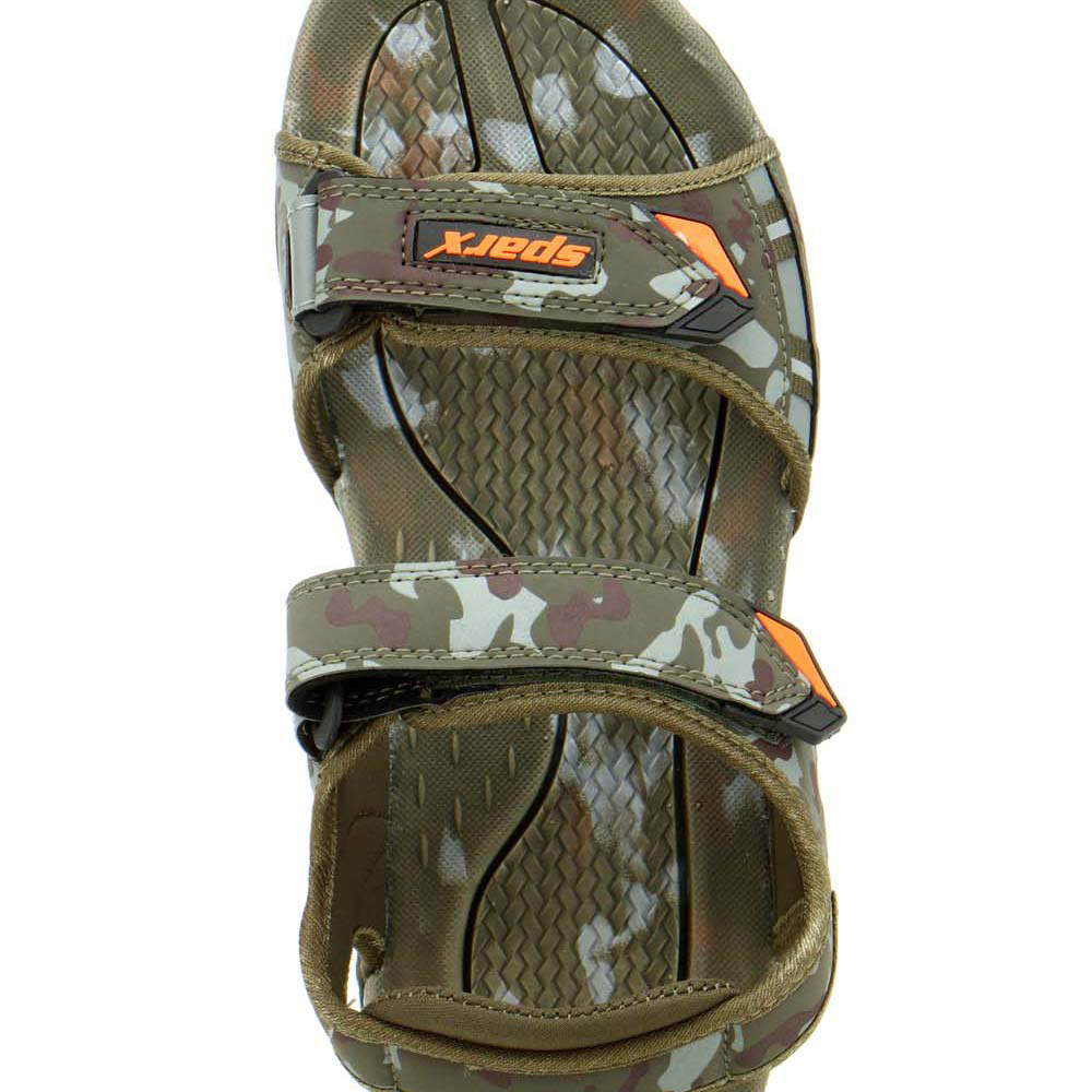 Sparx sandal best sale army colour